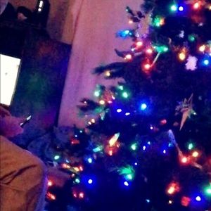 7ft adjustable Christmas tree